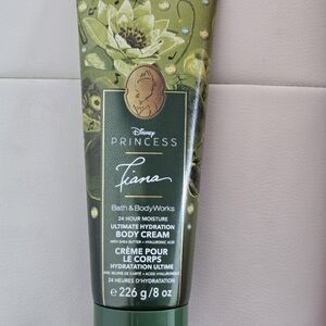 Bath & Body Works Princess Tiana Body Cream - Green